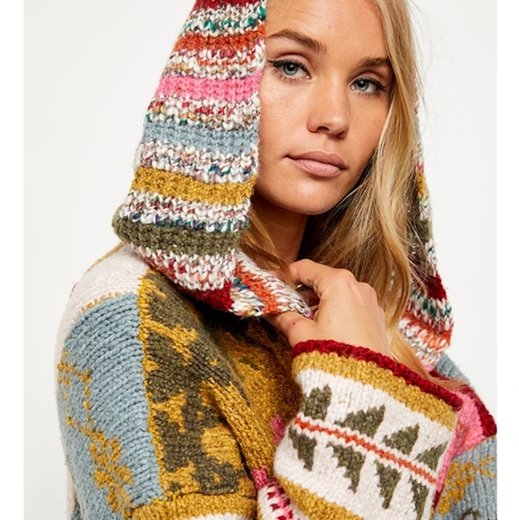 RESERVED Free People Canyon Vibes Cardigan - Picture 3 of 7